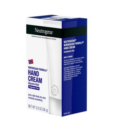 Neutrogena Unscented Norwegian Formula Hand Cream - 12 oz Value Pack - Buy Online on GoSupps.com
