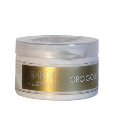 Oro Gold Men'S Shea Body Butter 10-Ounce
