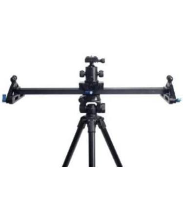 StudioFX Pro DSLR Camera Slider Dolly Track - 40 Ball Bearing Video Stabilizer - Buy Online on GoSupps.com