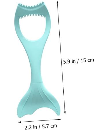 IWOWHERO Eyeliner Stencils 2pcs Mascara Brush Eyeliner Stencil Upper Lower Mascara Applicator Eyeliner and Eyelash Tool Make up - Buy Online on GoSupps.com