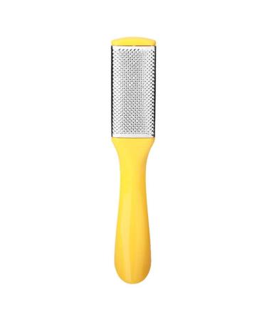 Pedicure Tools Foot Care Supplies Gently Remove Dead Skin Calluses Double-Sided Skin Brush Smoothing Steel Exfoliating