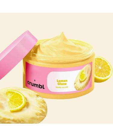 Compatible with Exfoliating Body Scrub Lemon Cookie Scent Smooths & Softens Skin Gentle Nourishing Formula 15 oz Jar Daily Use - Buy Online on GoSupps.com