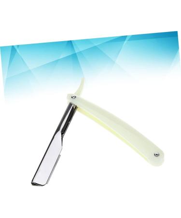 Beavorty 6 STK Razor for Men | Classic White Shaving Machine | Premium Barber Quality - Buy Online on GoSupps.com