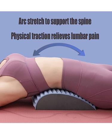 Buy Refresh Neck & Back Stretcher - Posture Corrector for Neck and Lower Back Pain Relief Lumbar Support in Pink | International Shipping Available - Buy Online on GoSupps.com