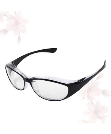 Blue Light Blocking Reading Glasses Anti Glare Fashion Computer Readers Eyeglasses Flat Light Mirror for Women/Men +100 Black