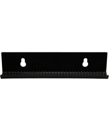 Hair Extension Holder Acrylic Lightweight Hair Extension Display Braiding Hair Rack for Home Shops Wig Storage (Black) - Buy Online on GoSupps.com