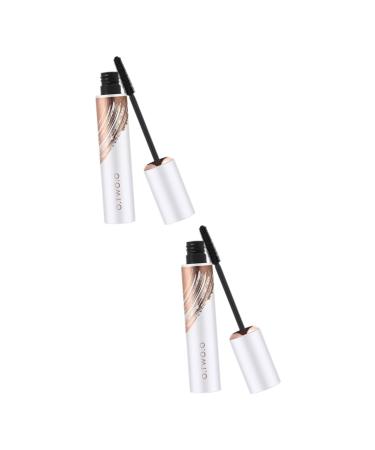 Didiseaon 2pcs Mascara Eyelash Curlers Eyeliner Charming Lash Enhancers Lengthen Makeup Pigment