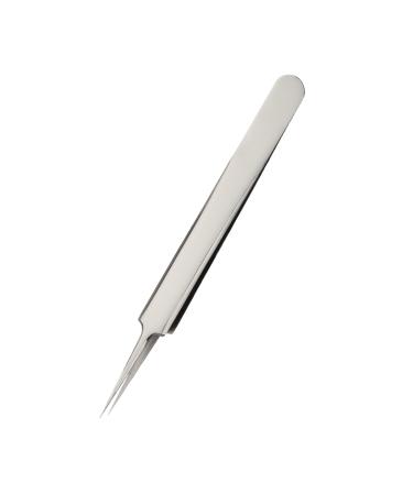 DMQUANLIAN Professional Comedones Extractors Stainless Steel Ingrown Hair Tweezers Blackhead Remover Splinter Sharp Tip Tweezers for Acne Blackhead tweezer ingrown Hair Treatment