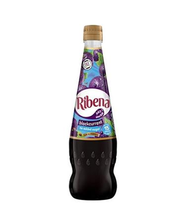 Ribena Ribena Black currant without added sugar Squash 850 ml