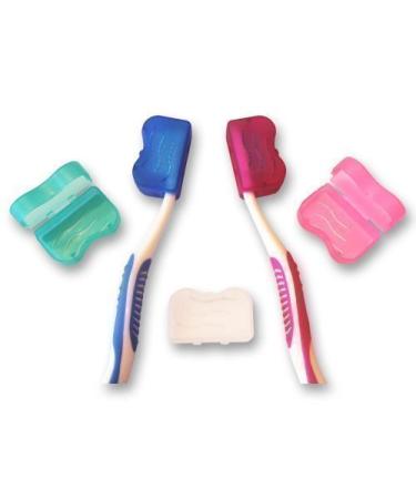 Dental Aesthetics UK Toothbrush Cover for Head (Set of 5 Colours)