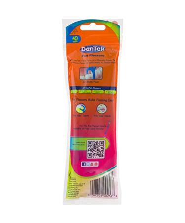 DenTek Kids Fun Dental Floss - 40 Count 6 Pack | Removes Food & Plaque | International Shipping Available - Buy Online on GoSupps.com