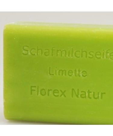  Florex Schaftmilchseifen Florex Green Sheep Milk Soap 100g - Buy Online on GoSupps.com