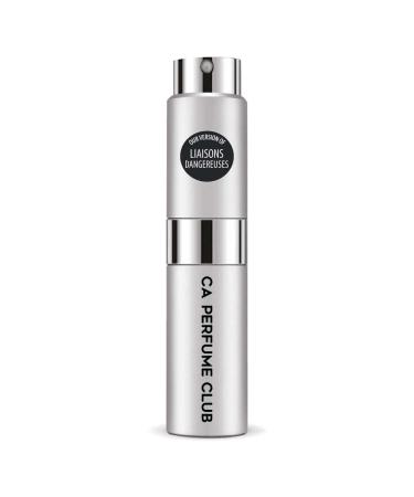 CA Perfume Impression of Liaisons Dangereuses For Women & Men Replica Version Fragrance Dupes Concentrated Long Lasting Eau de Parfum Spray Refillable Atomizer Bottle 0.27 Fl Oz/8ml-X1 BY KLN LIAISONS DANGEREUSES IMPRESSION 0.27 Fl Oz (Pack of 1)