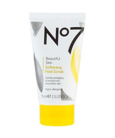 Boots No7 Beautiful Skin Foot Scrub 75ml by Boots