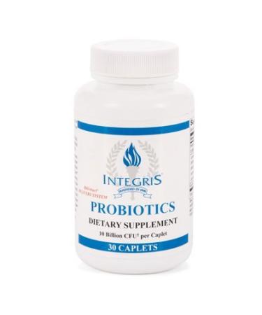 Probiotics Integris - 30 caplets 10 Billion CFU/Cap