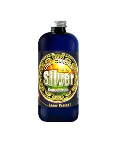 Liquid Silver Solution 16 Oz. 50 PPM Silver MTN Minerals (Medical Purity Silver Most Bioavailable colloidally Suspended Nano particulates)