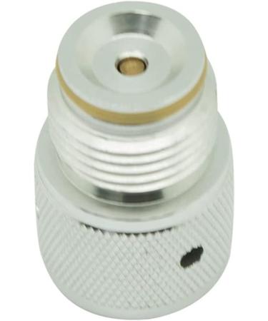 Universal PCP Paintball CO2 Tank Fill Adapter | 12g 88g 90g Cartridge Converter | G1/2 Threaded Cap | Manloney LLC - Buy Online on GoSupps.com