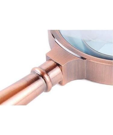 Magnifiers for Craft Work Reading Magnifier Retro Reading Scratch Proof Optical Glass Clear Image Suitable for Reading Viewing Small Text Bottle Instructions Better Life - Buy Online on GoSupps.com
