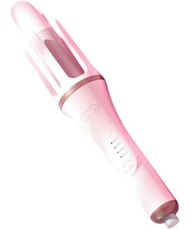 Beavorty 3pcs Fully Automatic Hair Curling Iron Hair Curler Straightener Hair Curling Wand Abs Pink 32.50X5.50X5.50CMx3pcs Pinkx3pcs - Buy Online on GoSupps.com