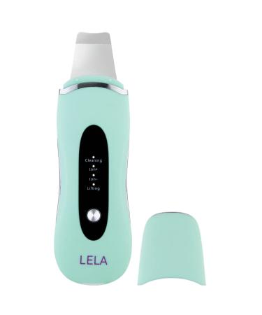 Spa Sciences LELA - Skin Spatula - for Deep Cleansing  Extraction  Serum Infusion and Lifting - 5 Treatment Modes - for All Skin Types - Rechargeable - Buy Online on GoSupps.com