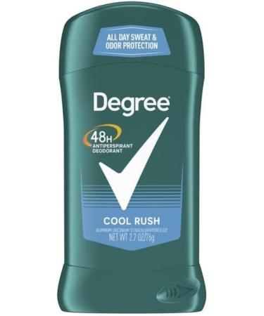 DEGREE Antiperspirant Dry Protection Twin Pack Cool Rush 2.7 oz - Pack of 2 - Buy Online on GoSupps.com