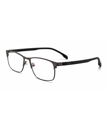 Riccie photochrome men's reading glasses for outdoor area metal frame with aspherical resin glasses/UV protection diopter +0.25 to +3.0.04 +2.5 +2.5 04