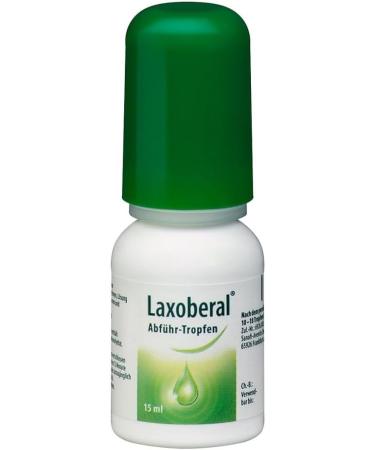 Laxoberal Slot Drops - Gentle Constipation Relief with Sodium Picosulfate | 15 ml Pack - Effective International Shipping - Buy Online on GoSupps.com