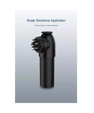 ENerrgecko Scalp Slicer - Portable Black Hair Loss Preventer | Liquid Comb for Nutrient Absorption & Scalp Treatment - International Shipping Available - Buy Online on GoSupps.com