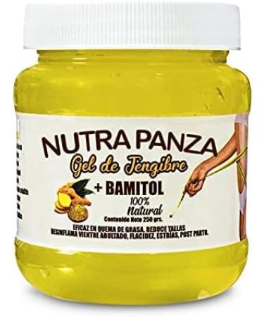 Nutraholics Ginger + Bamitol Gel - Anti-Inflammatory, Fat Burning, Reducing Formula - Buy Online on GoSupps.com