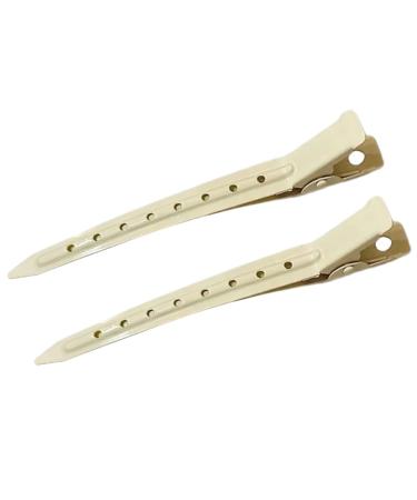 hgnxa Hair Duckbill Clip Colorful Hair Clip Hair Clamps Cute Hair Catch Easy Simple Barrettes Adornment Hairpin for Girl Beige