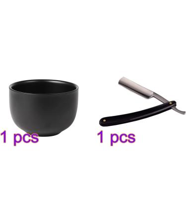 Fomiyes Men's Handmade Stainless Steel Shaving Bowl | Barber Salon Tool for Straight Razor - Perfect for Home Use - Buy Online on GoSupps.com