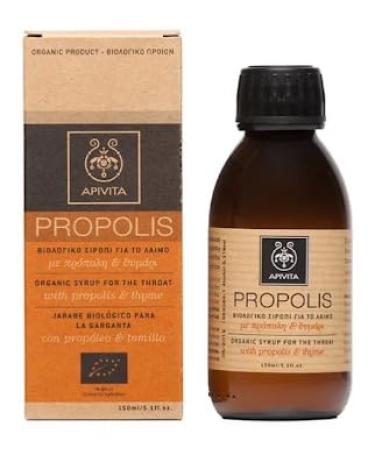 Apivita Biological Throat Syrup 150 ml