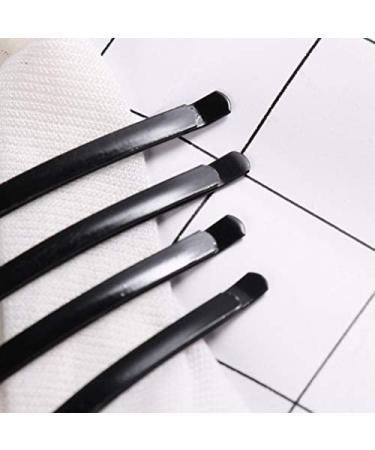 Frcolor Bob Pins - Classic Flat Curved Hairpins Clips 100 Black Pieces for Secure Styling - International Shipping Available - Buy Online on GoSupps.com