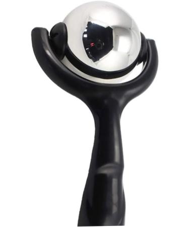 Premium Roller Massage Ball for Body Neck Shoulder & Thighs - Stainless Steel Physiotherapy Muscle Relief - Buy Online on GoSupps.com