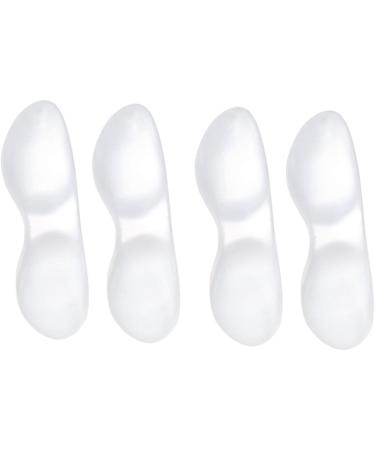 FOMIYES High Heels Stickers - 8 Pairs Self-Adhesive Heel Cushions & Forefoot Pads for Women | Comfort & Fit Shoe Inserts - Buy Online on GoSupps.com