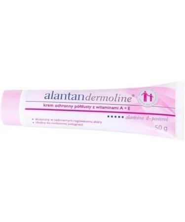 Alantan Dermoline 0 5 A + Cr me vitamine E 50 g - Buy Online on GoSupps.com