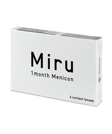 Miru 1month Menicon (diopters: -02.50 / radius: 8.3 / diameter: 14)