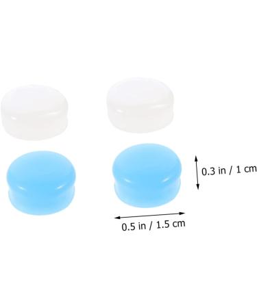 96 Pcs Silicone Earplugs - Sound Blocking Invisible Anti-Noise & Portable for Sleep & Study - Assorted Colors - Buy Online on GoSupps.com
