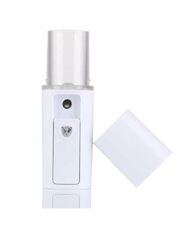 Makina USB Nano Mist Sprayer for Facial Beauty - Ultrasonic Moisturizing Handheld Mini Mister - Buy Online on GoSupps.com