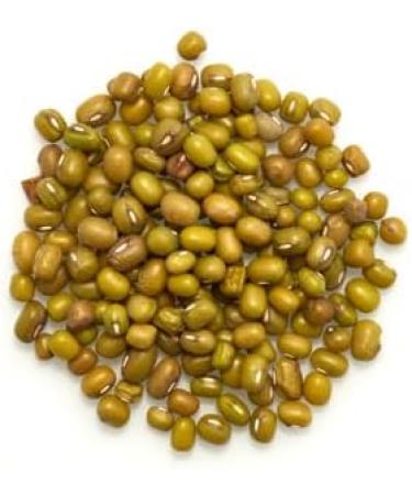 Yupik Organic Mung Beans Non-GMO Vegan Gluten-Free 1 Kilogram 1 kg (Pack of 1) - Buy Online on GoSupps.com