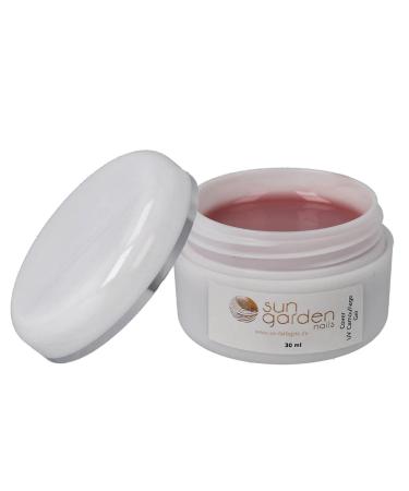 UV cover gel - camouflage nail angel - UV/LED hardening build -up for nail design and nail art - builder gel (30 ml (1pack)) 30 ml (1 Pack) single - Buy Online on GoSupps.com