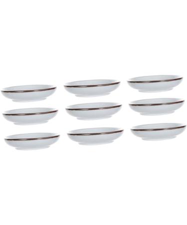 Zerodeko 18 Pcs Side Dish Set Ceramic Dip Dish Small Ceramic Bowl Prep Bowls for Cooking Pinch Bowls Japanese Style Seasoning Dishes Fruit Bowl Chips Ceramics Soy Sauce Bowl Japanese-Style 7X7X1.5CMx2pcs As Shownx2pcs - Buy Online on GoSupps.com