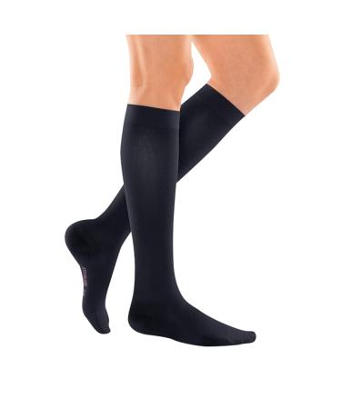 Medi Travel Women Travel Socks Short XXL Black