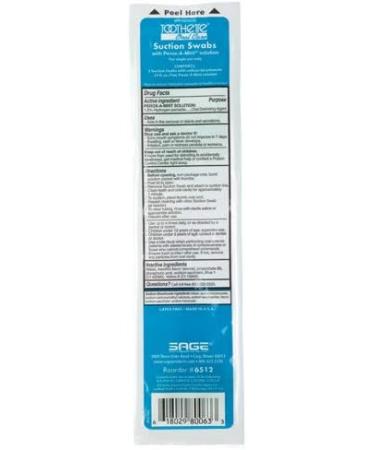 Toothette Oral Care Suction Swab System with Perox-A-Mint Solution - 1 System/Package - Buy Online on GoSupps.com