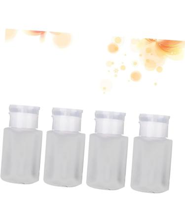  Beatifufu 4 x Nail Polish Remover Pump Bottles 120ml - Buy Online on GoSupps.com