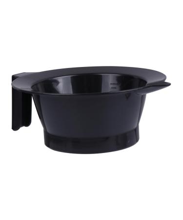 GALPADA Bol De Teinture Pour Cheveux 4 Pi ces Plastique Noir Poign e Kit Professionnel Salon Coiffure Usage Domestique