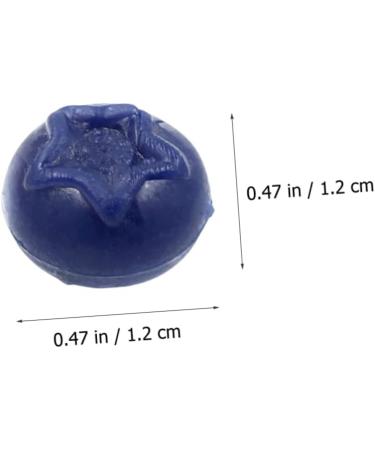 Alipis 150 Pcs Simulation Blueberry Realistic Berry Fake Blueberries Decor Blueberries Photo Prop Fake Blueberry Lifelike Fruits Model Miniature Blueberry Scrapbook Fake Fruit Resin - Buy Online on GoSupps.com