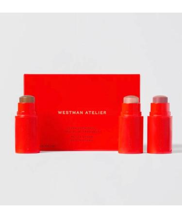 Westman Atelier Clean Glow Trio I Petite Sticks