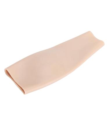 Yosoo Silicone Calf Sleeve - O Leg Pads Corrector for Thin Legs Scar & Birthmark Cover | Bionic Design Premium Material for Beautiful Smooth Legs - Buy Online on GoSupps.com