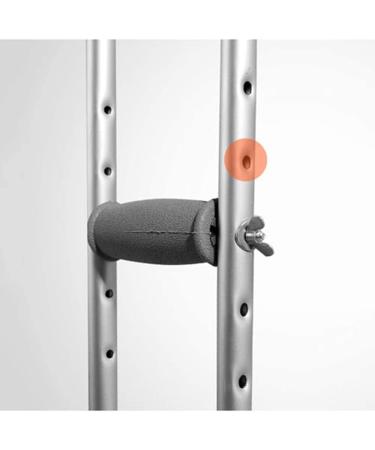 Crutches for Adults Underarm Underarm Crutches for Adjustable Crutch Underarm crutches elderly walker Cane walking stick elderly non- slip feet for Adults and Teenager Great for Tr Lucky Star Selfless - Buy Online on GoSupps.com